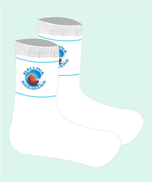 BLACK REP SOCKS